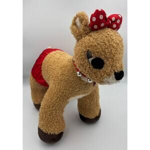 Build-A-Bear Clarice from Rudolph the Red Nosed Reindeer